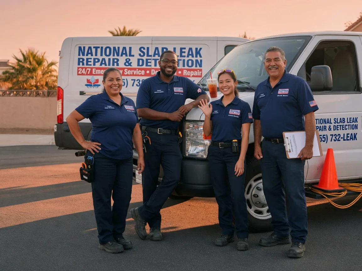 Slab Leak Detection company in Freeport, PA