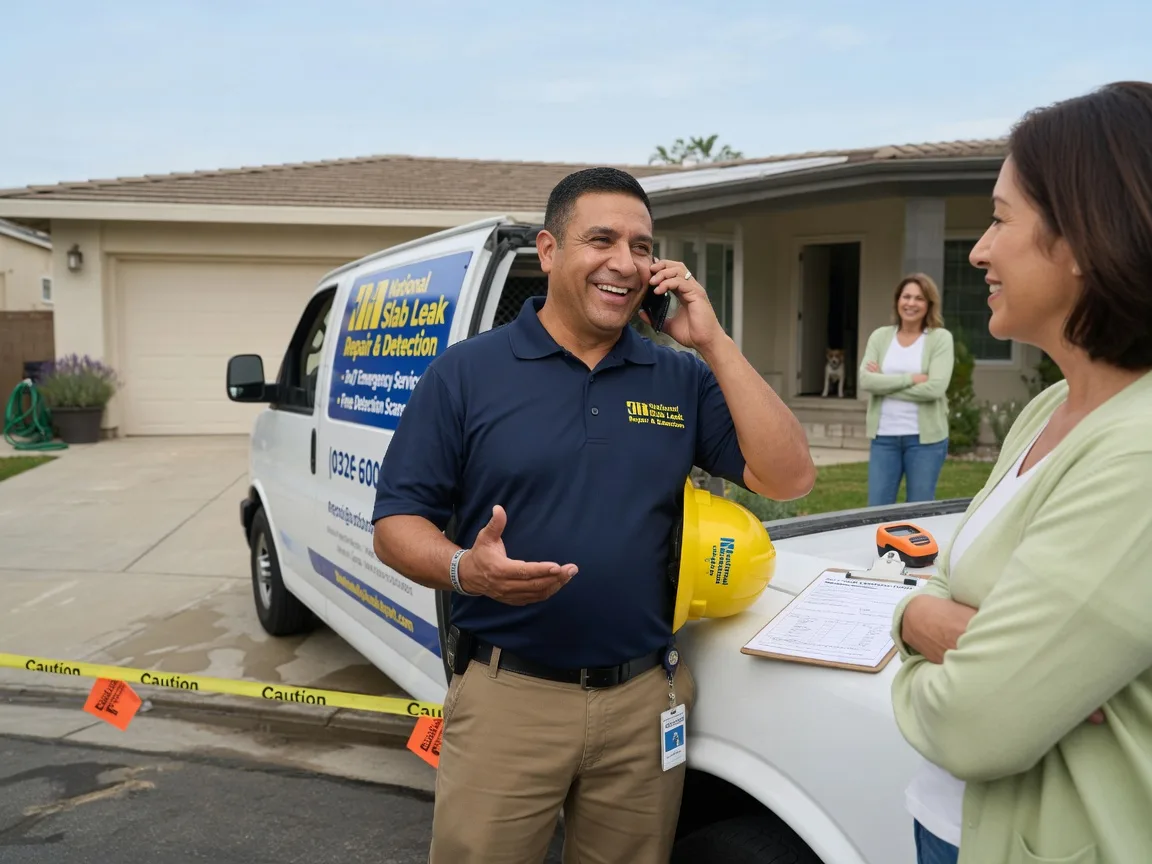 Slab Leak Detection Freeport, PA FAQs