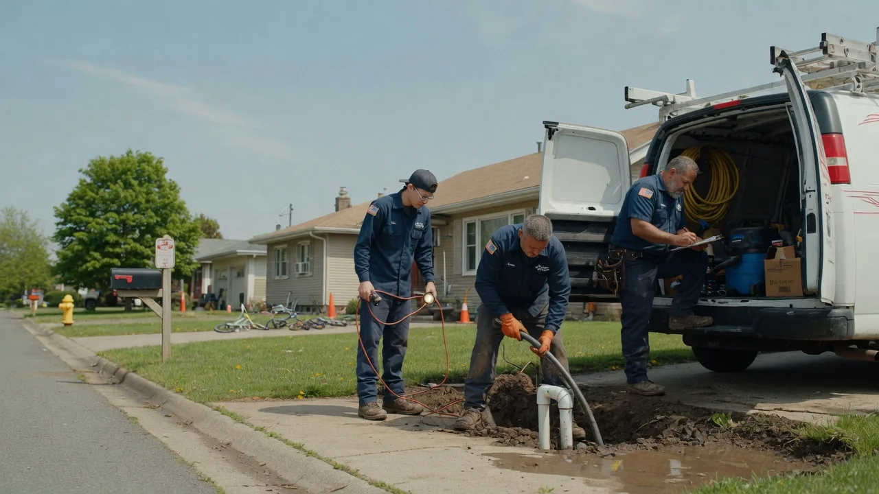 Slab Leak Detection in Freeport, PA near me