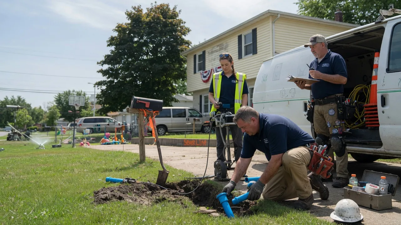 Slab Leak Repair in Freeport, PA near me